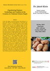 MMEA Lecture Series “Popularizing Potatoes: Technology and Tradition in the Creation of a National Chinese Staple” by Dr. Jakob Klein