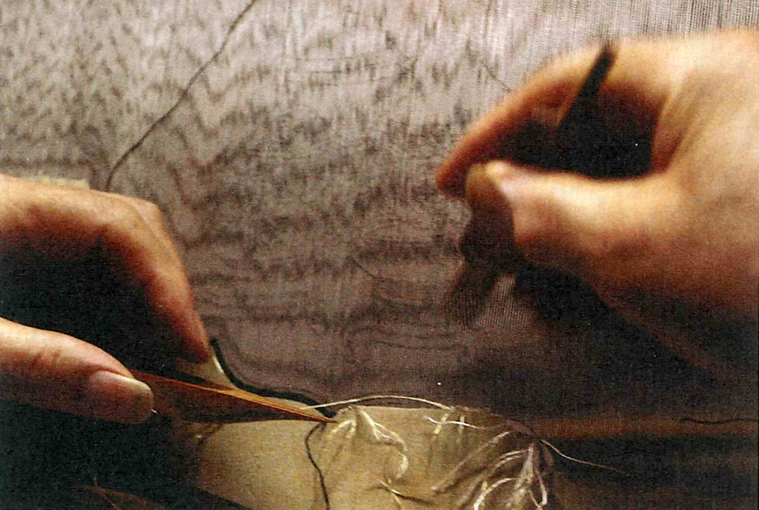 Silk Weaving